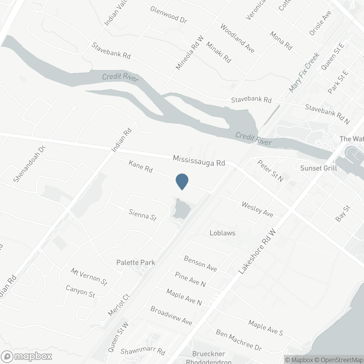 1175 KANE ROAD, Mississauga, Ontario L5H 2M2